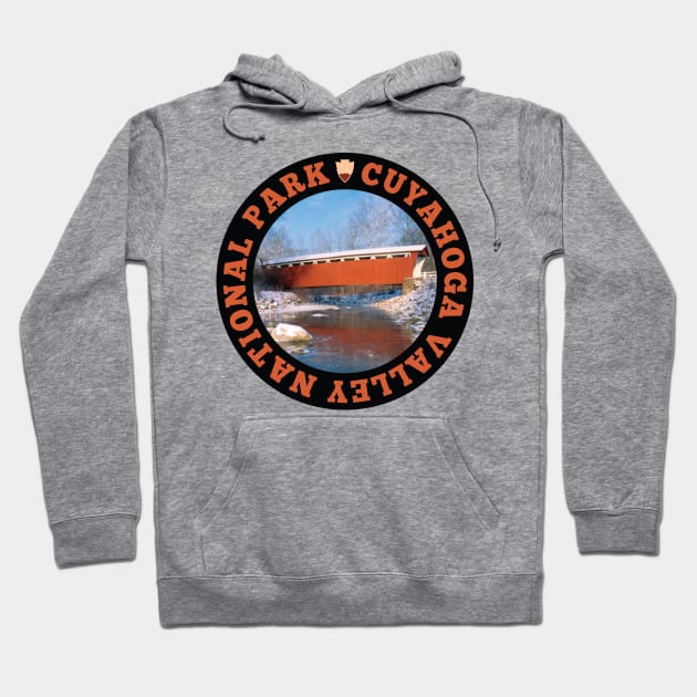 Cuyahoga Valley National Park circle Hoodie by nylebuss